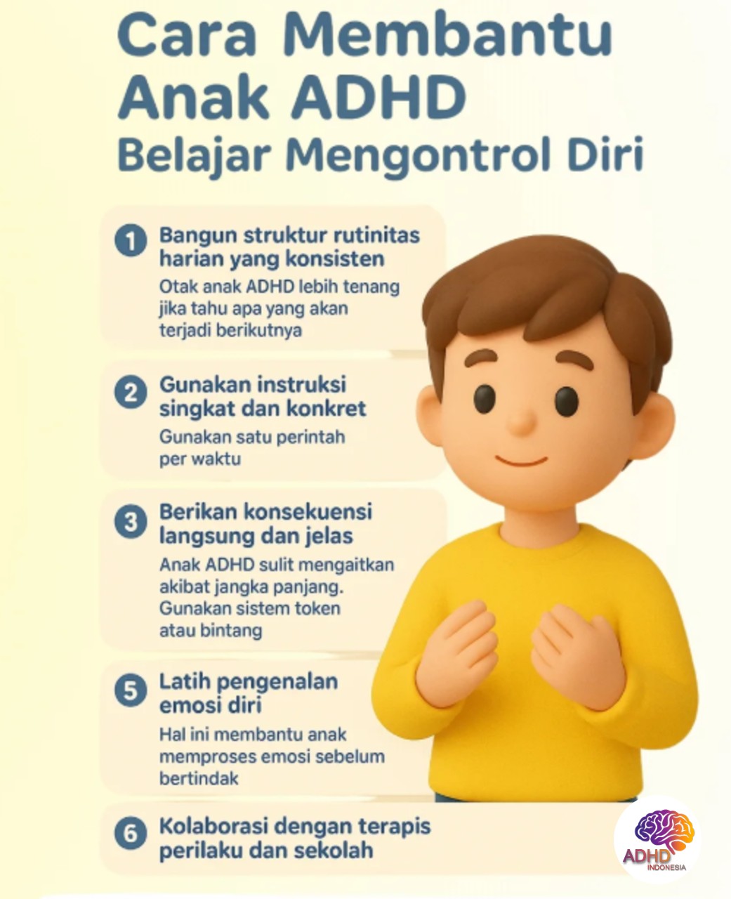 ADHD dan Regulasi Emosi Anak: Hal yang Perlu Dipahami di Kota Prabumulih