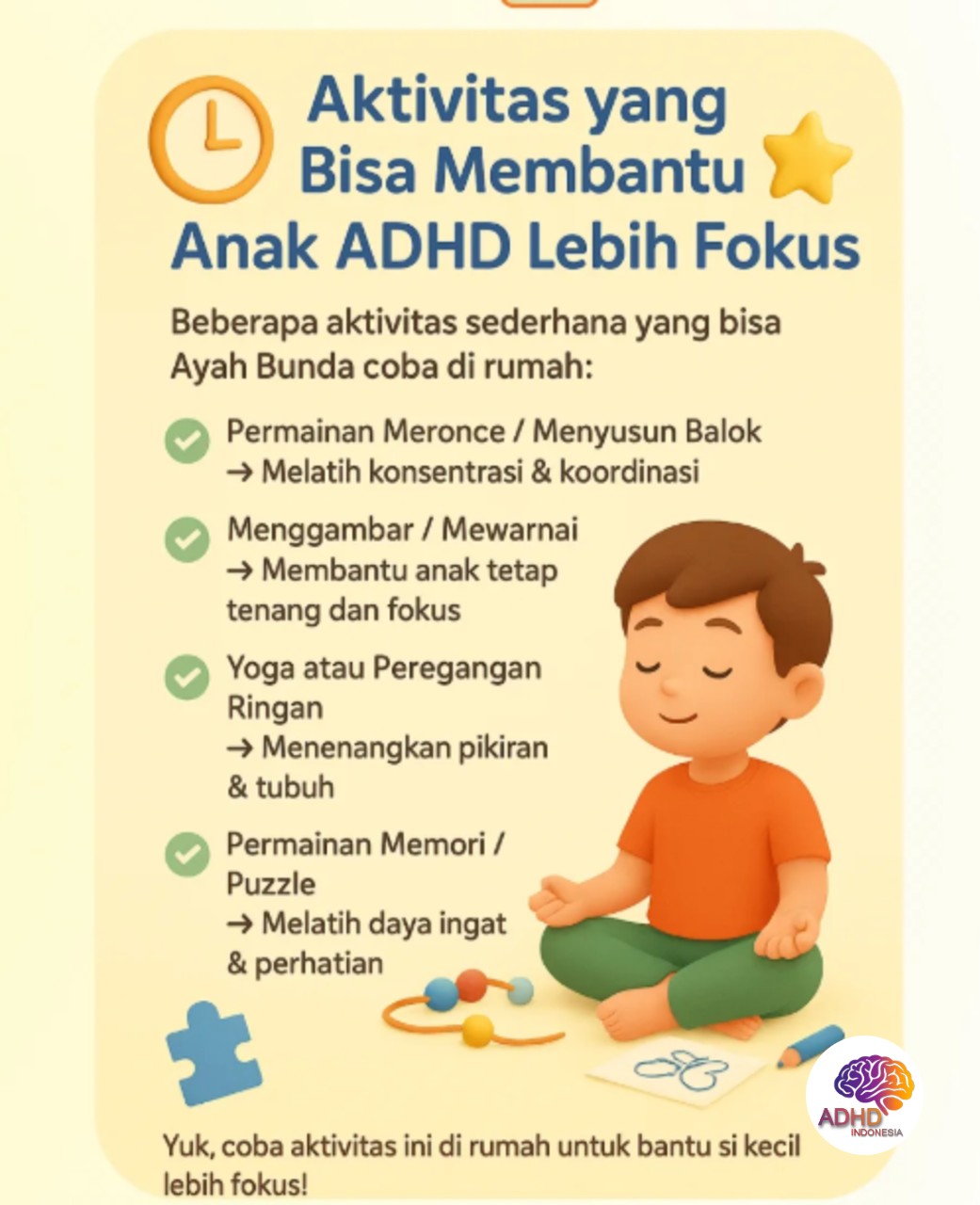Pendekatan Edukatif yang Tepat untuk Anak ADHD di Kota Prabumulih