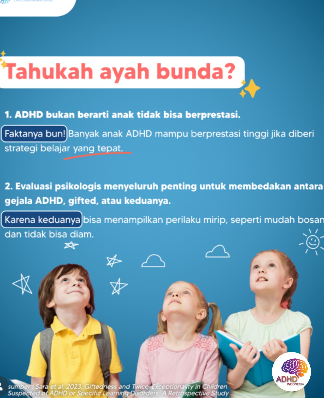 Peran Orang Tua dalam Mendampingi Anak ADHD di Kota Prabumulih