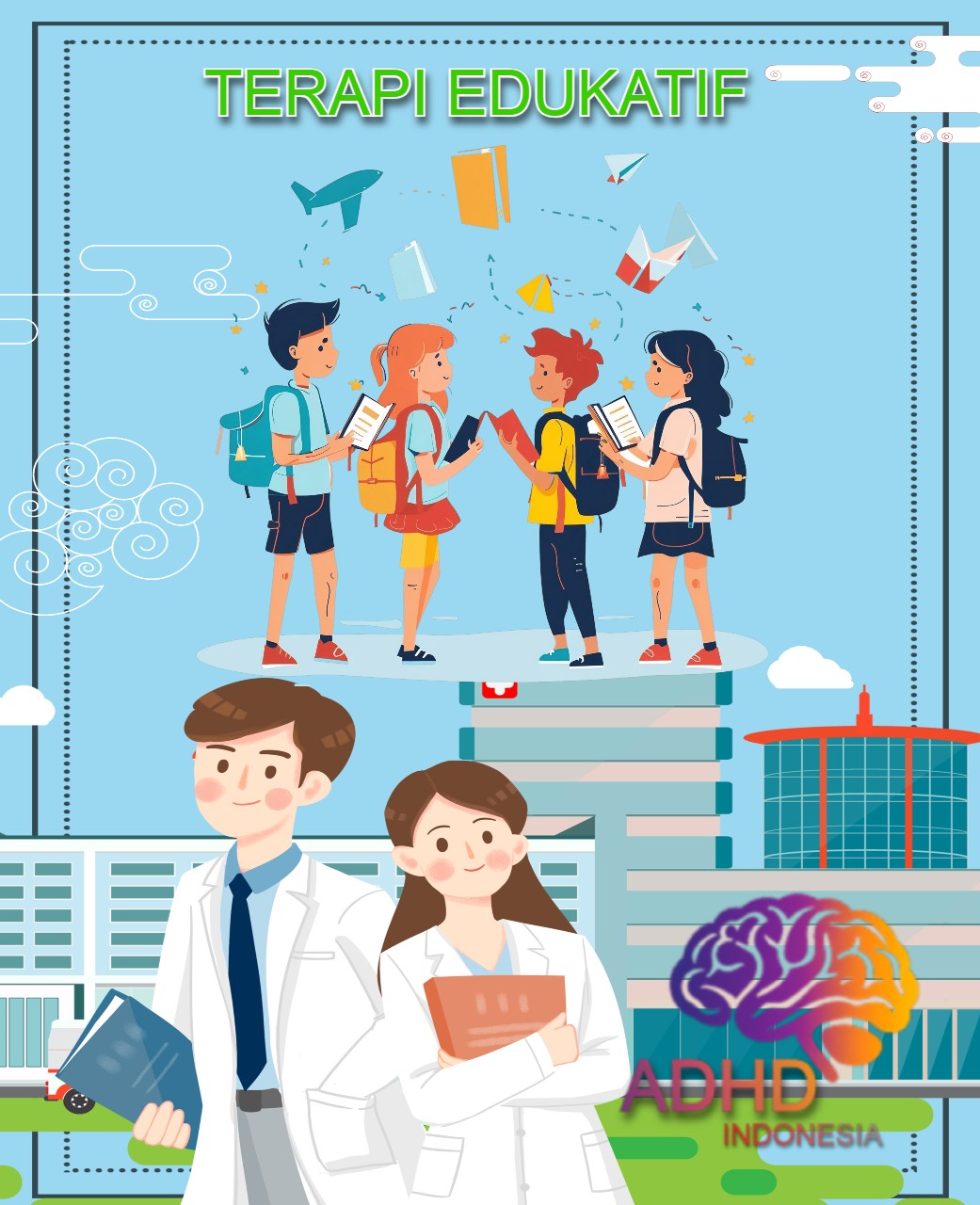 Mitra ADHD Indonesia Kota Prabumulih untuk Terapi Edukatif Berbasis Pembelajaran untuk Anak ADHD