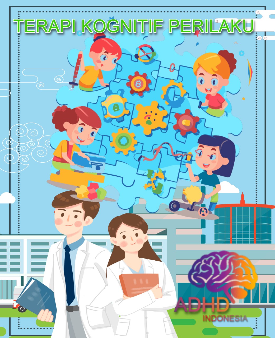 Terapi Kognitif Perilaku (Cognitive Behavioral Therapy / CBT) untuk ADHD Di Kota Prabumulih